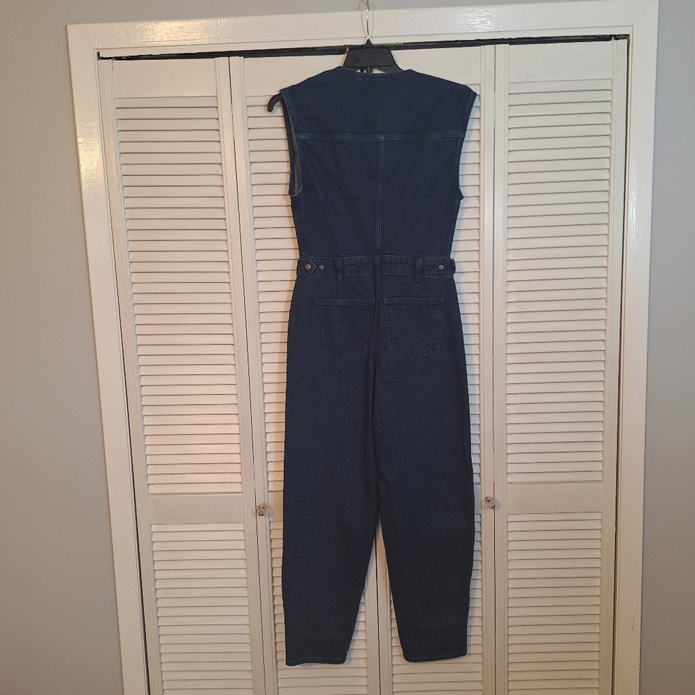 Universal Threads Blue Denim Jumpsuit Sz 2 NWT *V - Picture 7 of 8